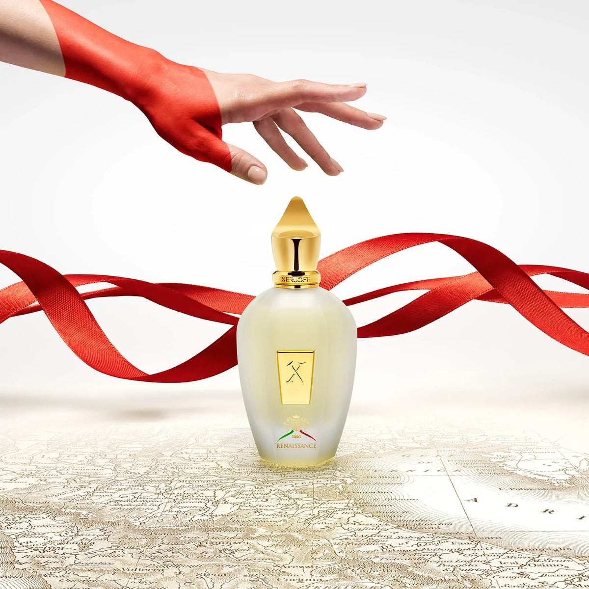 Xerjoff Renaissance — official fragrance photograph