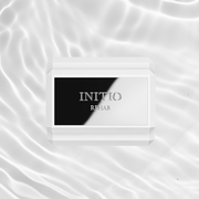 INITIO Rehab — детайл на капачката върху светъл фон