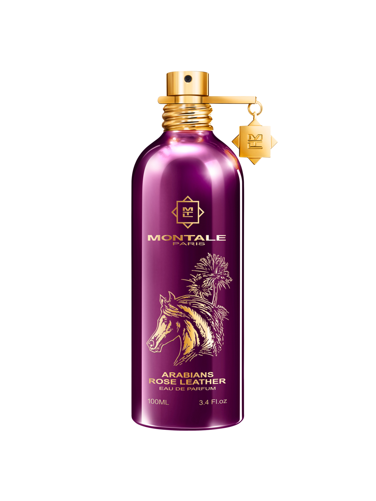 Montale Arabians Rose Leather 100 ml — флакон парфюм