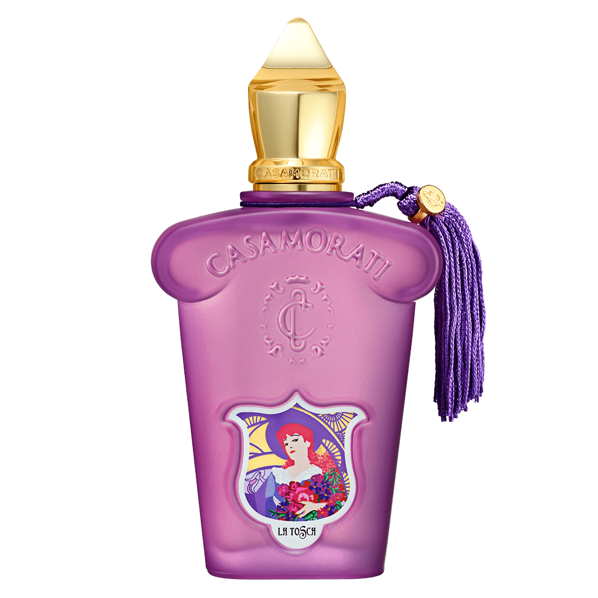 Casamorati La Tosca 100 ml — продуктова фотография