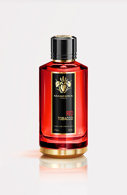 Mancera Red Tobacco 120 ml perfume bottle