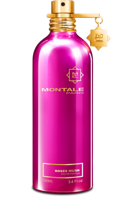 Montale Roses Musk — официална продуктова снимка, 100 ml