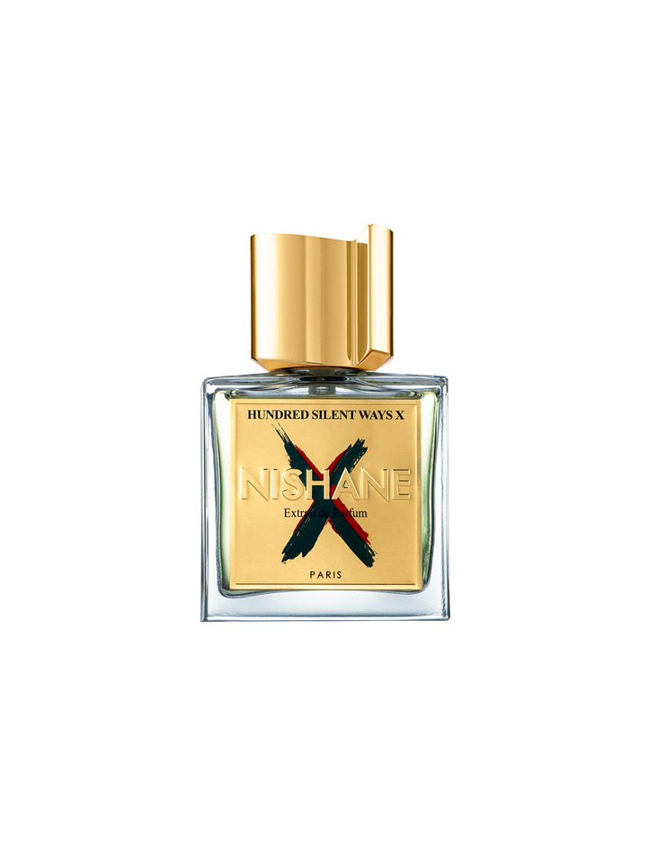 Nishane Hundred Silent Ways X — официална продуктова снимка