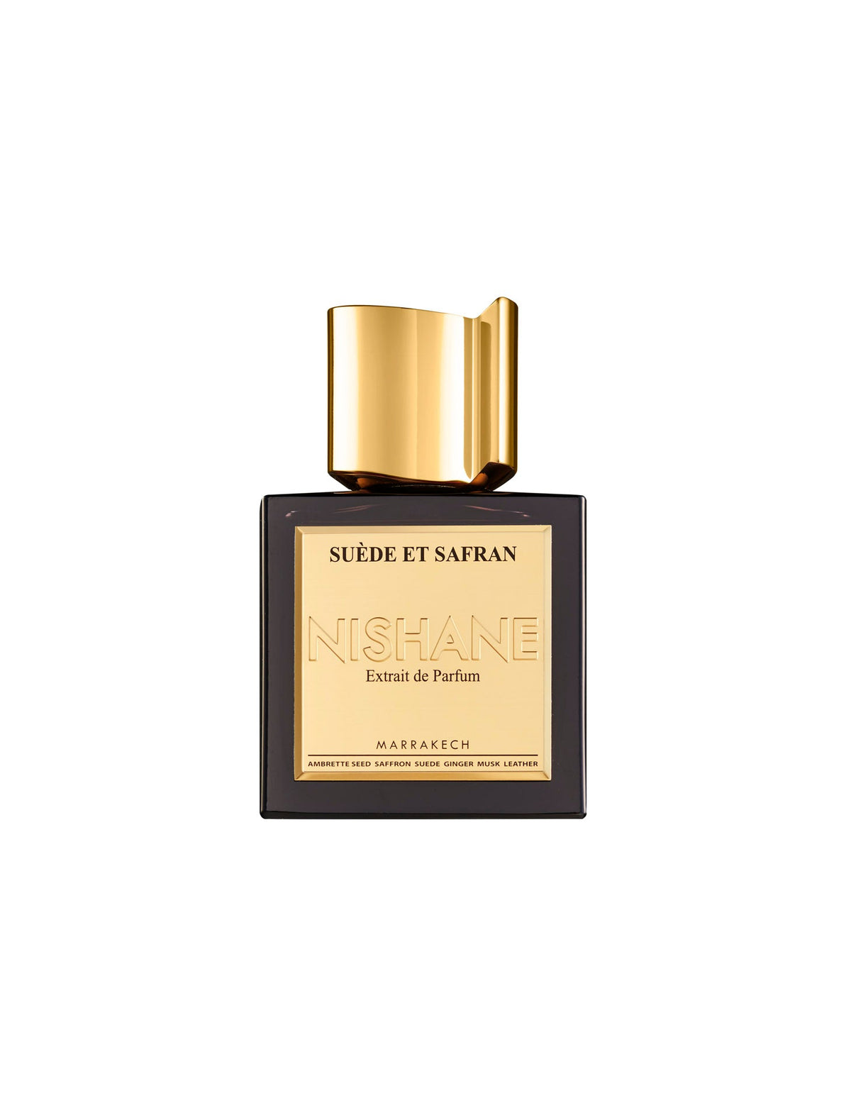 Nishane Suède et Safran 50 ml — официална продуктова снимка